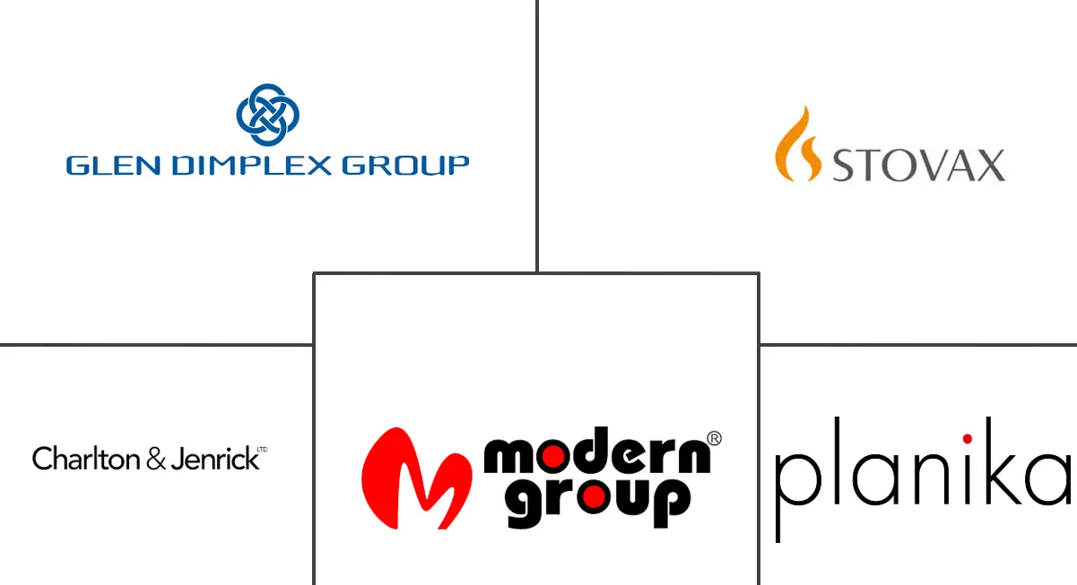 Major players in Europe Electric Fireplace industry