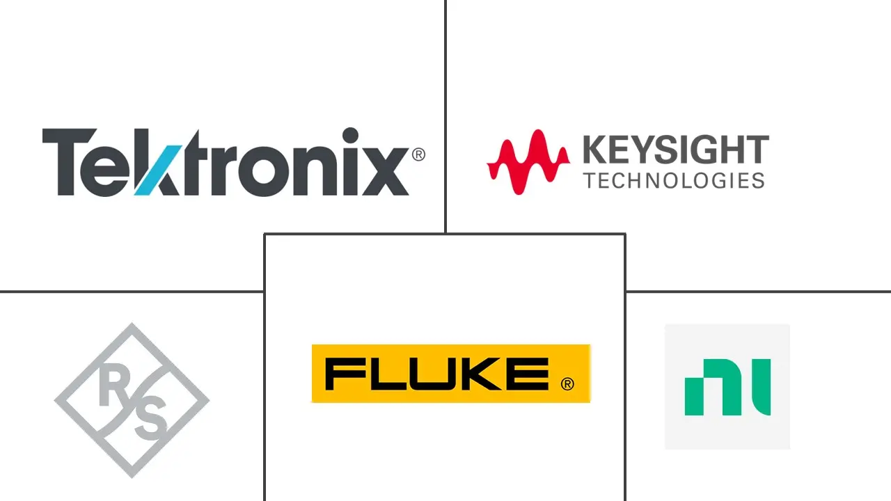  Europe Electronic Test And Measurement Market Major Players