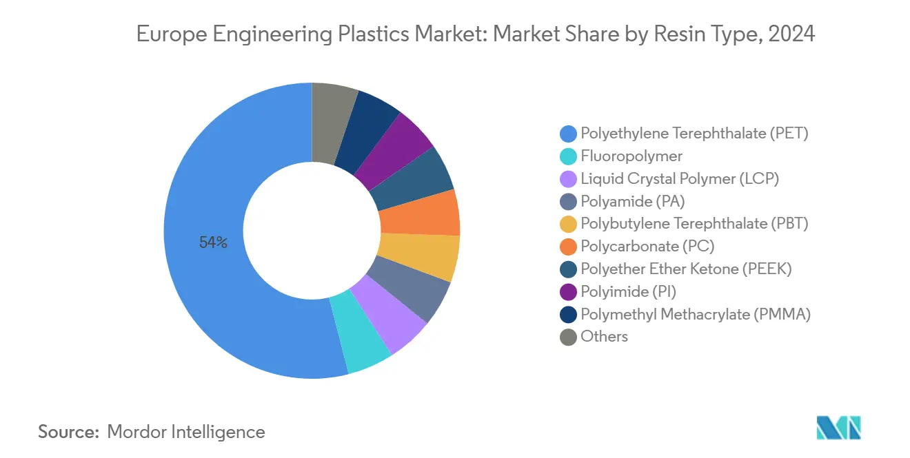 Europe Engineering Plastics Market: Market Share by Resin Type