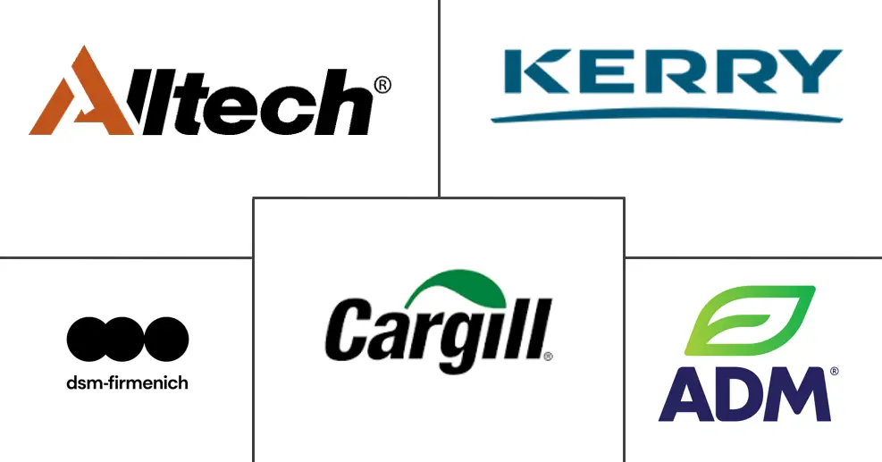 Major players in Europe Feed Flavors and Sweeteners industry