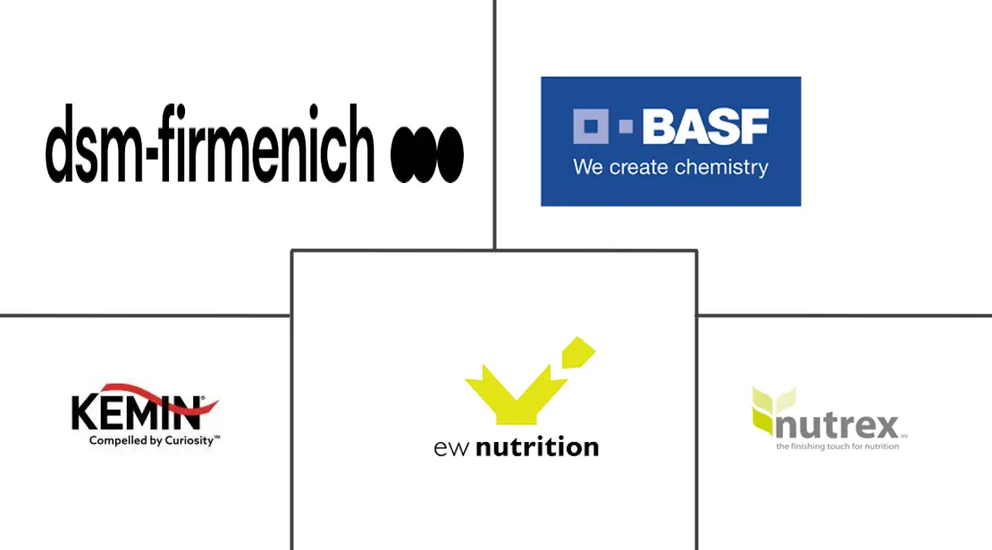 Major players in Europe Feed Pigments industry