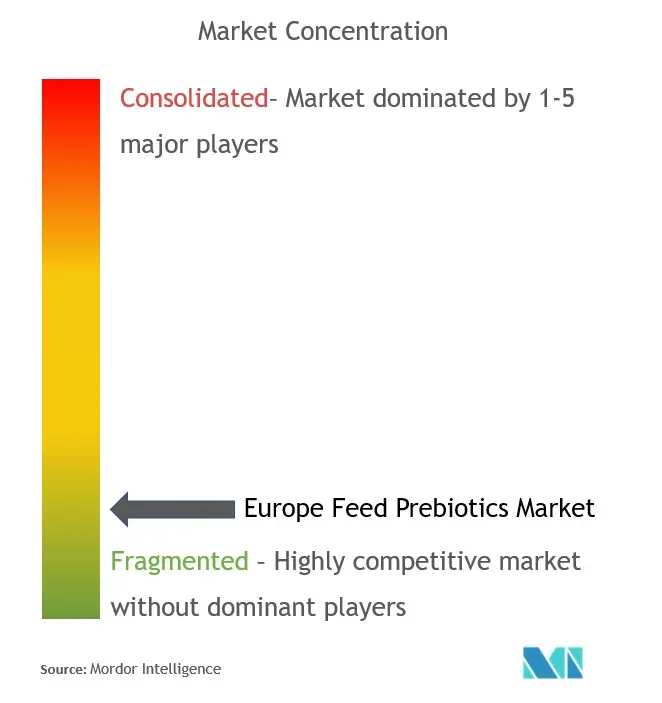 Alltech, COSUCRA, Cargill, Incorporated, Roquette Frères, Solvay