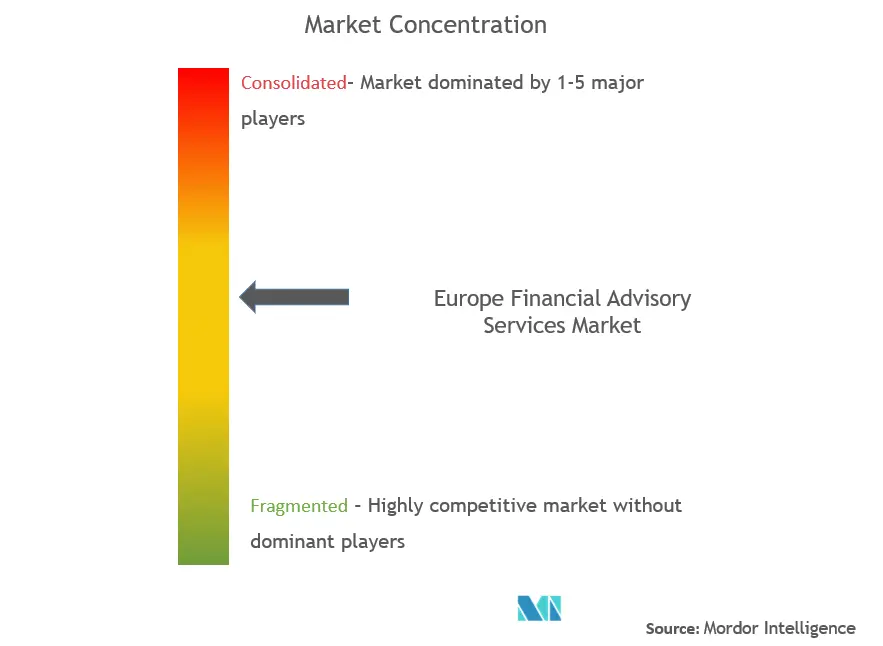 Europe Financial Advisory Services Market Concentration