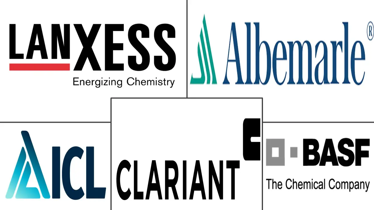 Major players in Europe Flame Retardant Chemicals industry