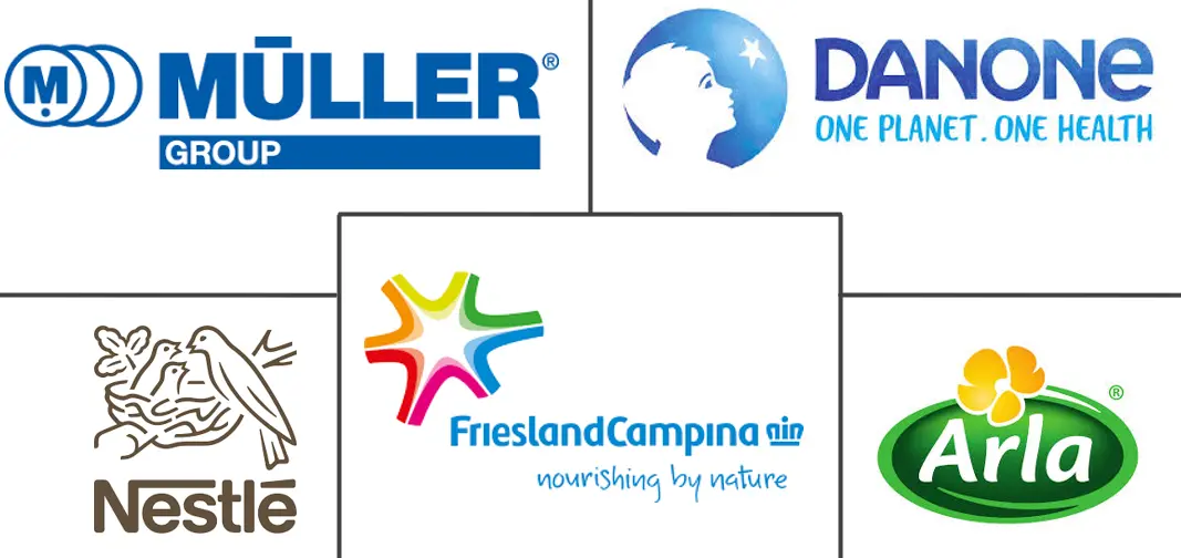 Major players in Europe Flavored Milk industry