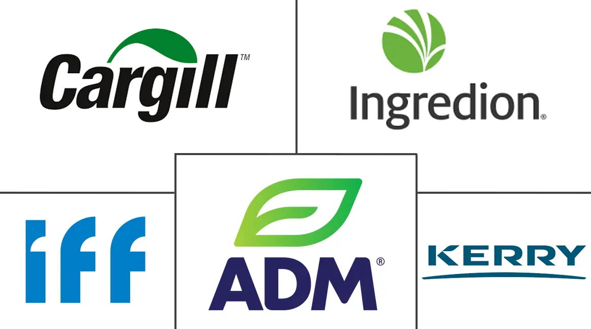 Major players in Europe Food Emulsifiers industry