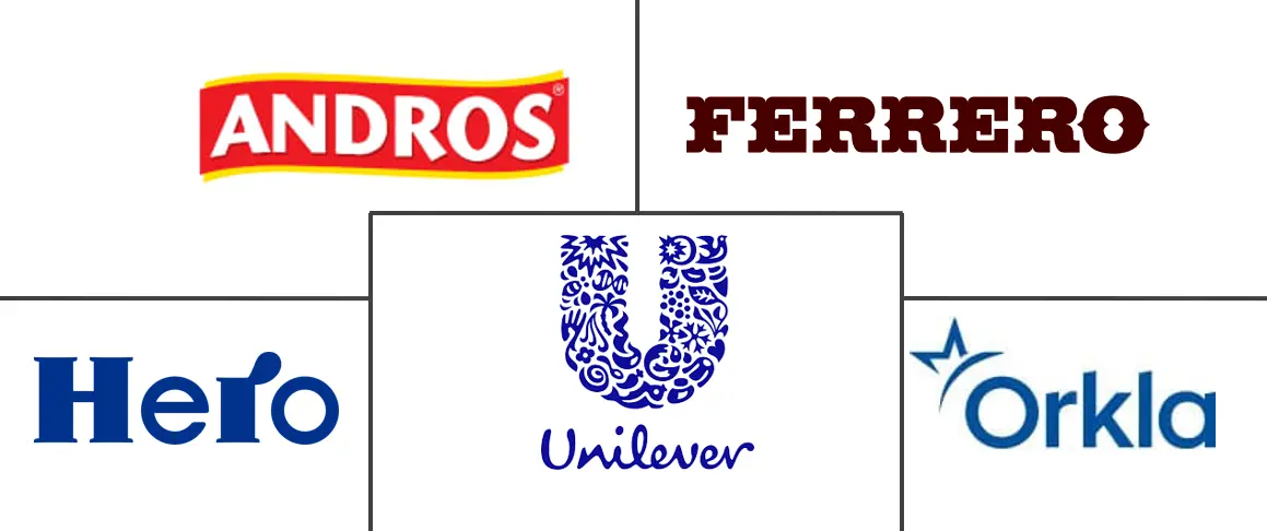 Major players in Europe Food Spread industry