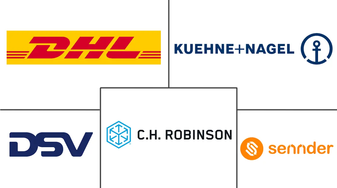 Major players in Europe Freight Brokerage Services industry