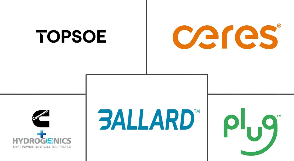 Major players in Europe Fuel Cell industry