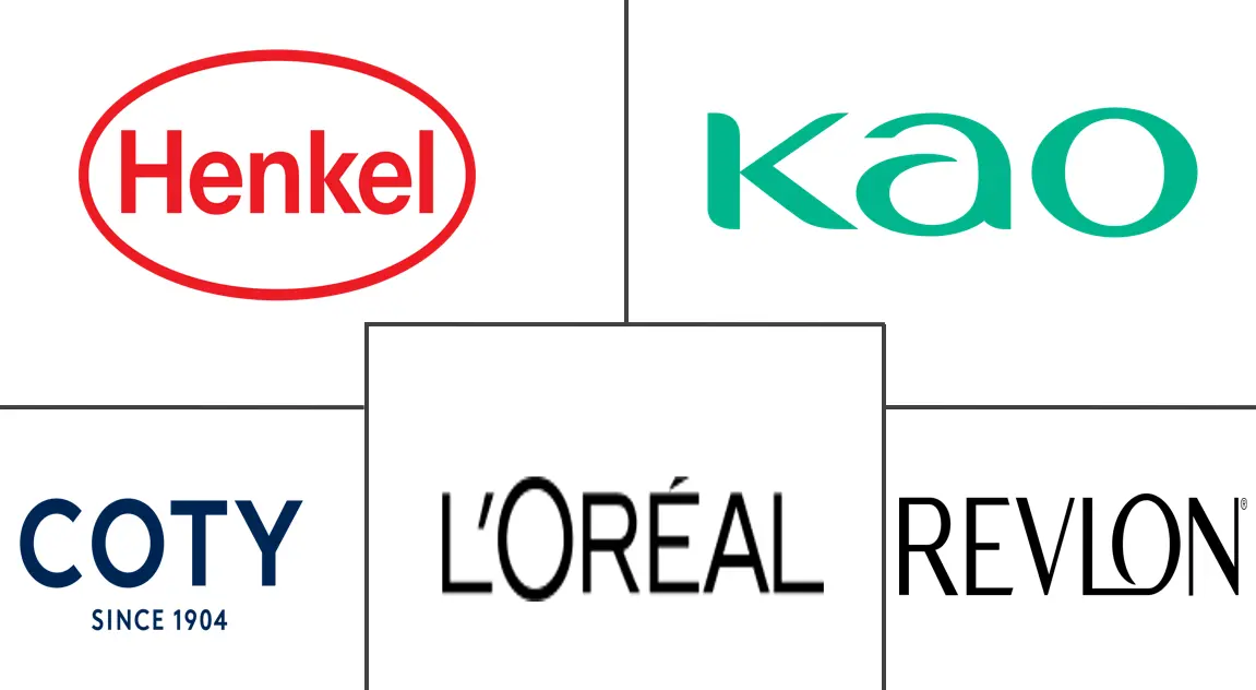 Major players in Europe Hair Colorants industry