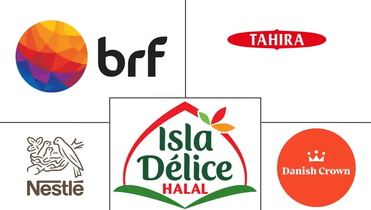 Principais participantes em Mercado Europeu de Alimentos e Bebidas Halal indústria
