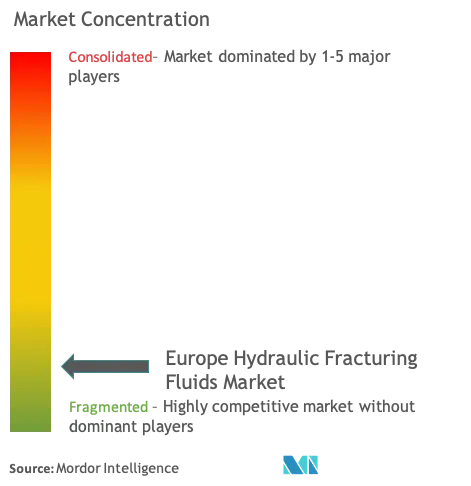Europe Hydraulic Fracturing Fluids Market Concentration