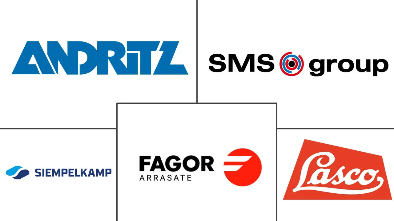 Major players in Europe Hydraulic Presses industry