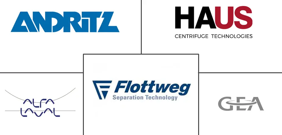 主要なプレイヤー： ヨーロッパ産業用遠心分離機市場 業界