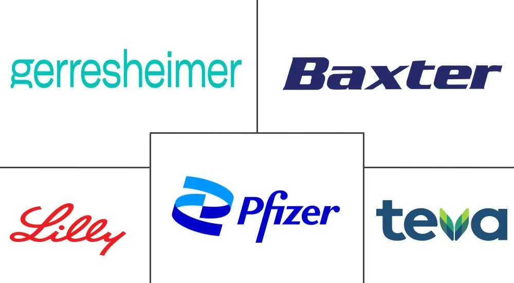 Major players in Europe Injectable Drug Delivery industry