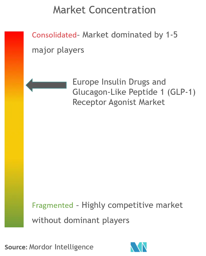 Novo Nordisk, Sanofi, Eli Lilly, AstraZeneca, Biocon, Pfizer, Wockhardt, Julphar Exir, Sedico