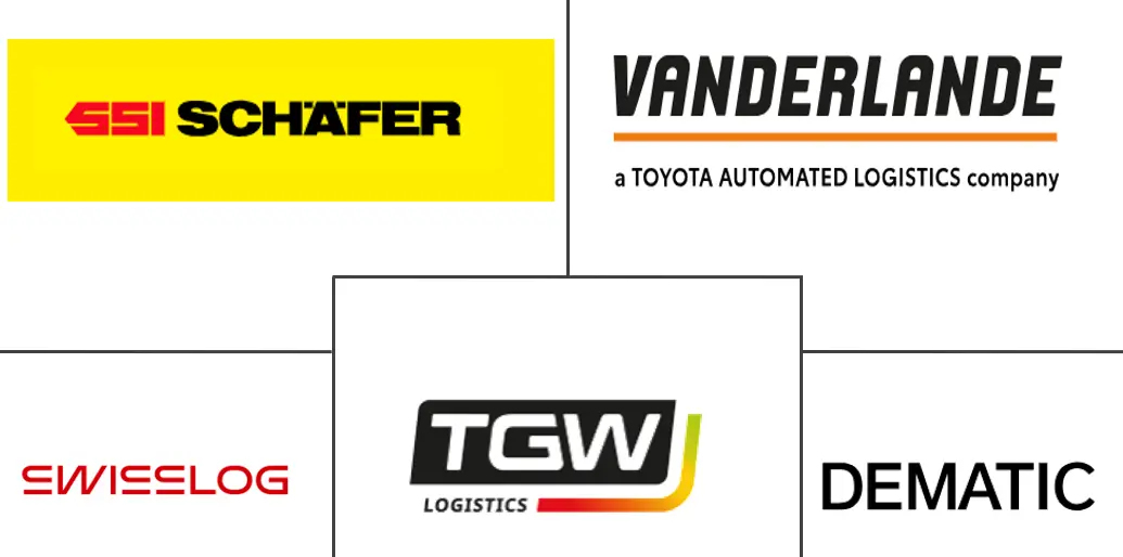 Major players in Europe Intralogistics Automation industry