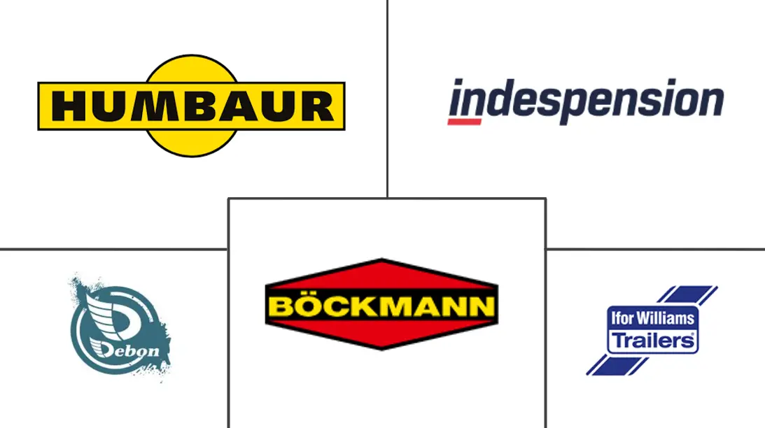 Major players in Europe Light Commercial Vehicle Trailer industry