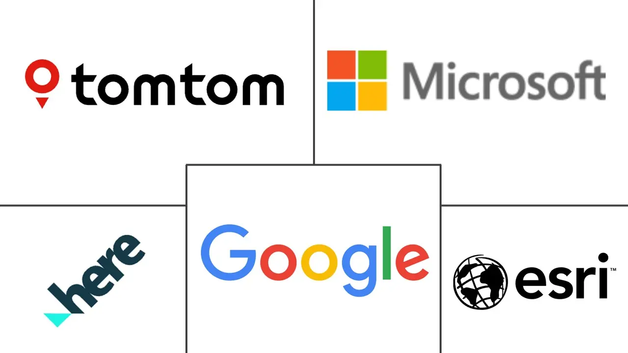 Europe Location Analytics Market Major Players