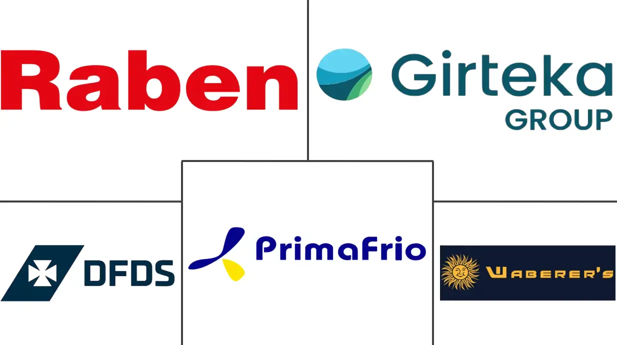 Major players in Europe Long Haul Road Freight Transport industry