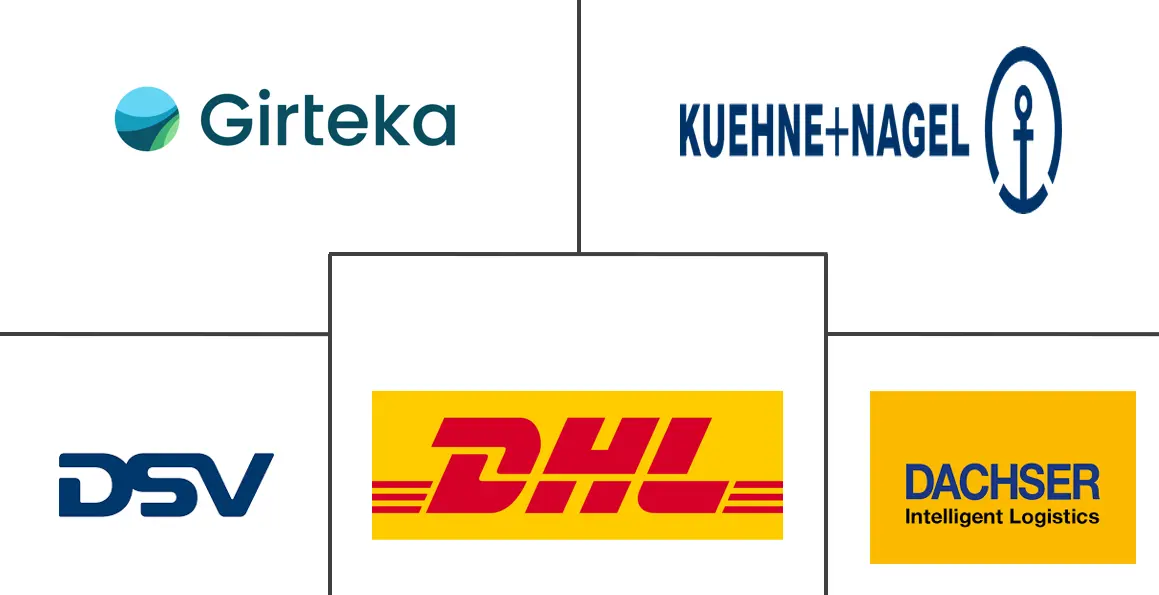 Major players in Europe Long Haul Transport industry