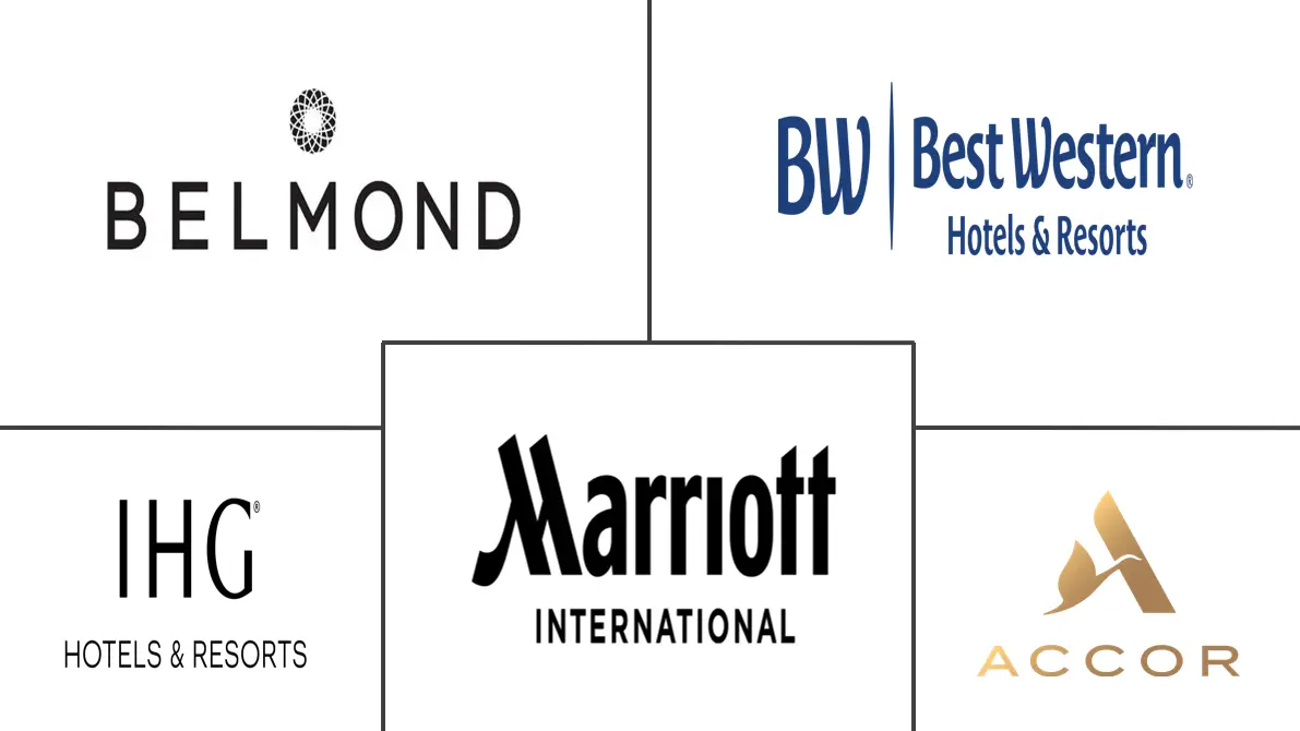 Europe Luxury Hotel Market Major Players