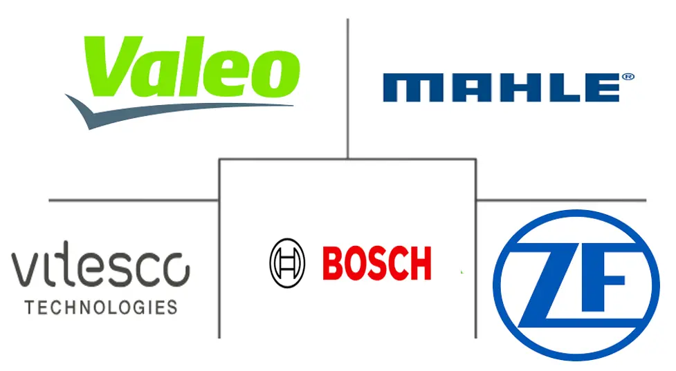 Major players in Europe Magnet Free Electric Axle System industry