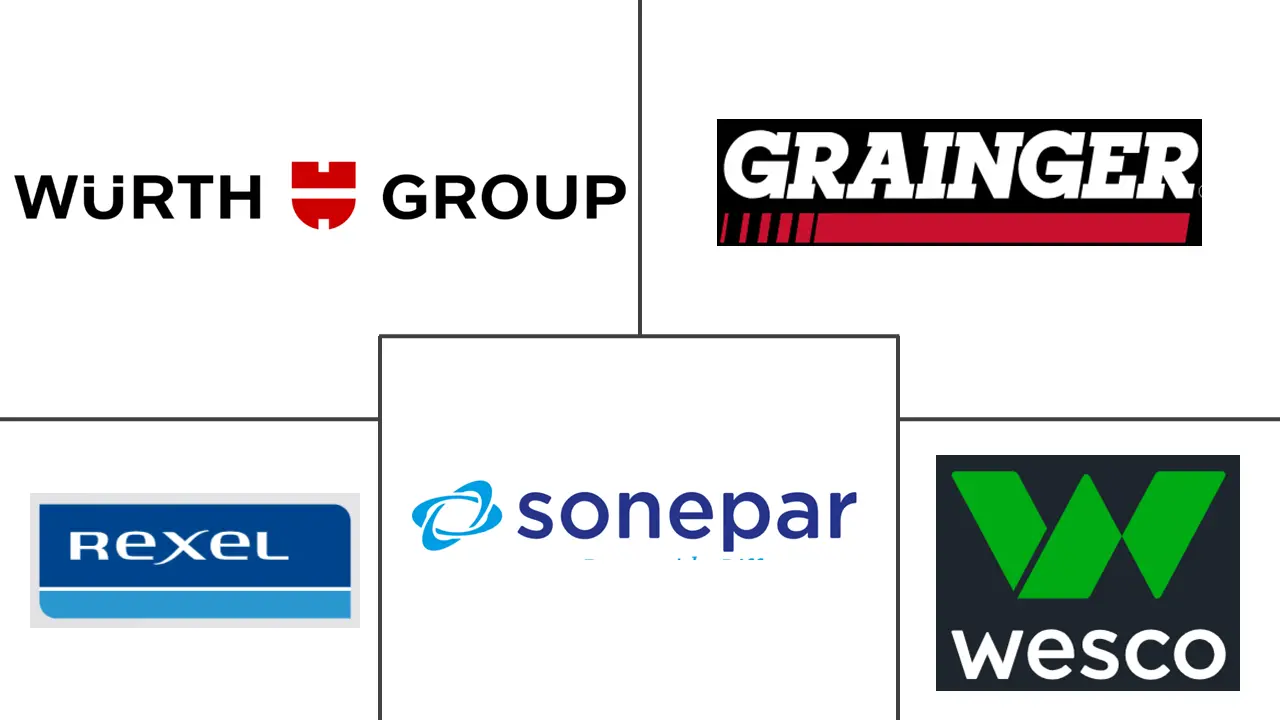 Major players in Europe Maintenance, Repair, And Operations (MRO) industry