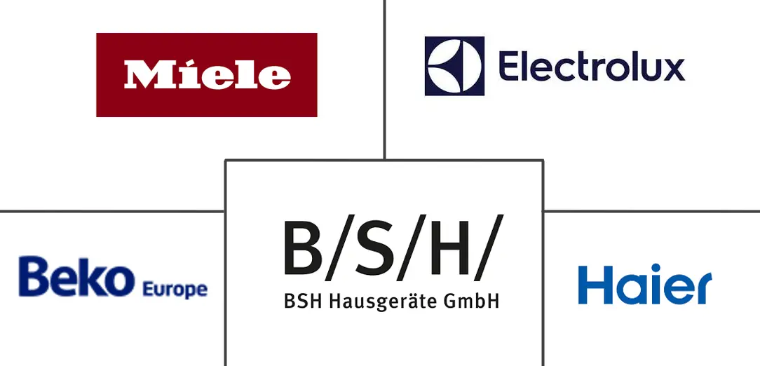 Major players in Europe Major Home Appliances industry