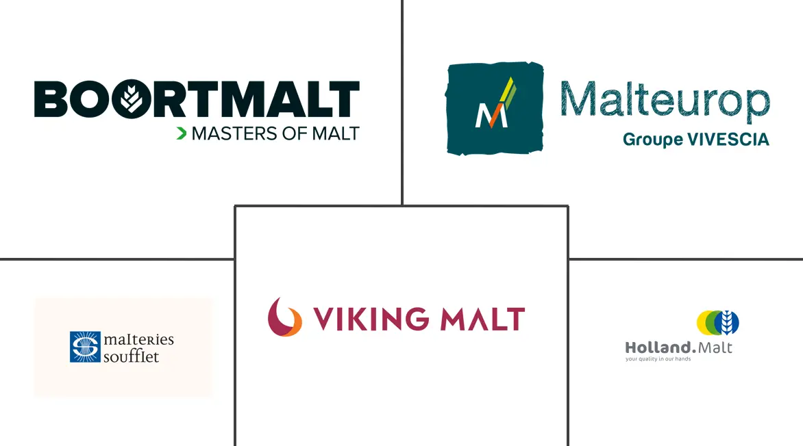 Major players in Europe Malt Ingredient industry