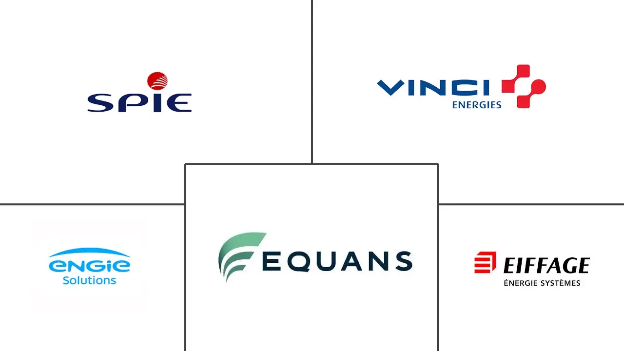 Major players in Europe Mechanical, Electrical, And Plumbing (MEP) Services industry