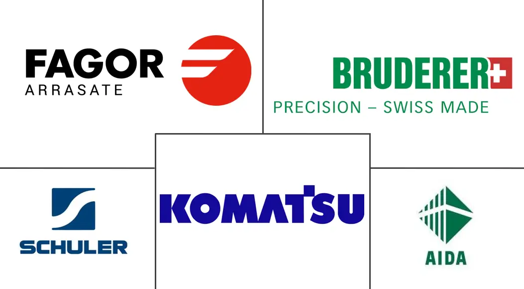 Major players in Europe Mechanical Presses industry