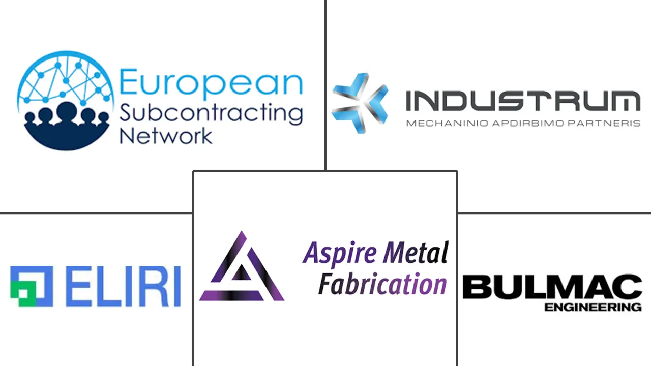 Europe Metal Precision Turned Product Manufacturing Market Major Players