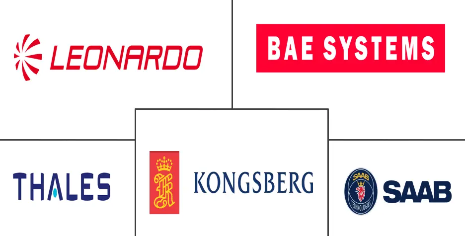 Major players in Europe Military Unmanned Vehicles industry