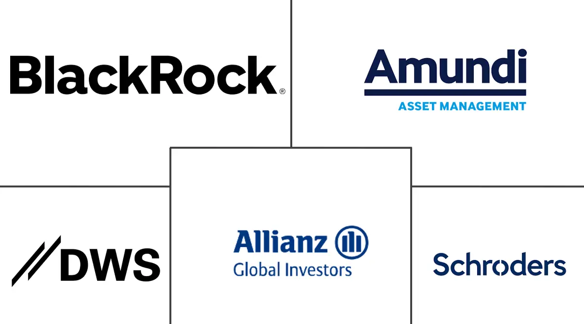 유럽 ​​뮤추얼스피드 바카라사이트 산업의 주요 참여자