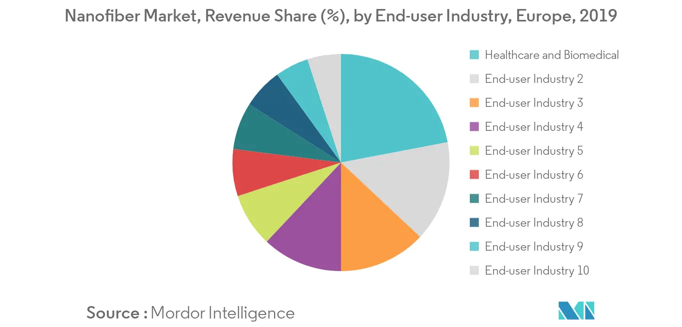 Europe Nanofiber Market - Segmentation 