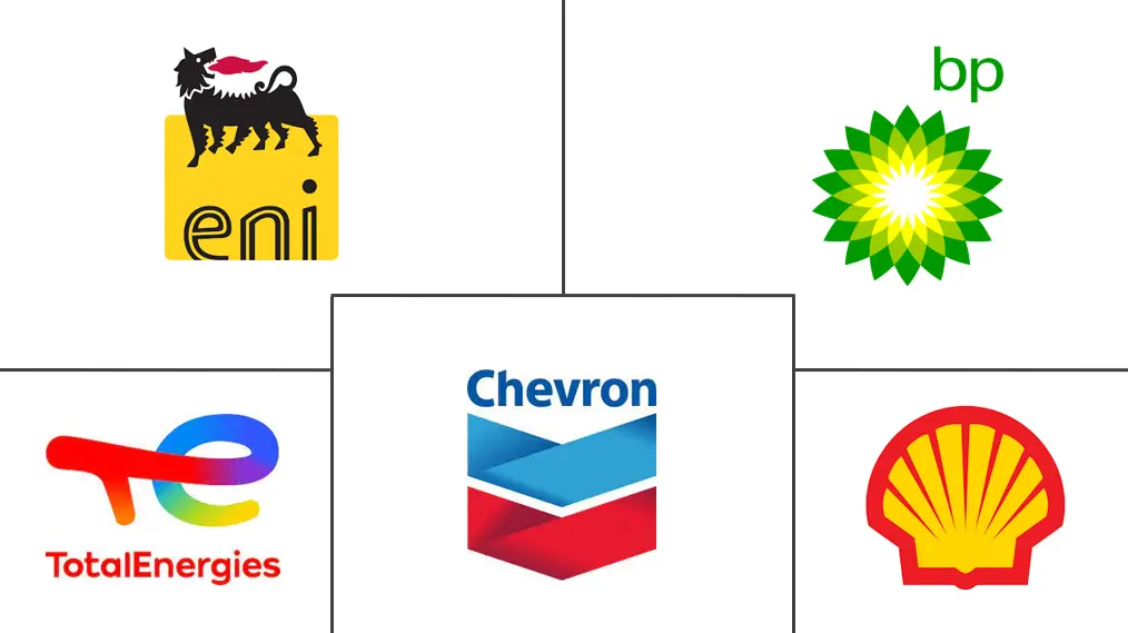 ヨーロッパの天然ガス市場の主要企業