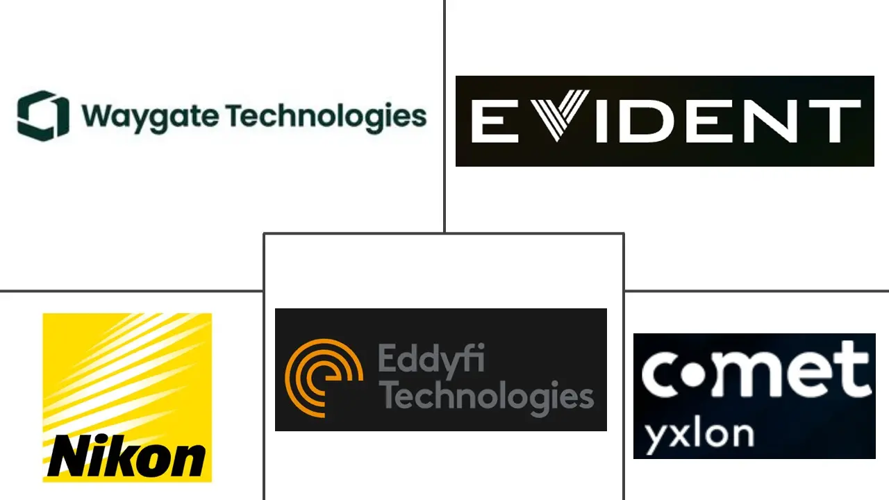 유럽 ​​NDT 바카라 산업의 주요 업체