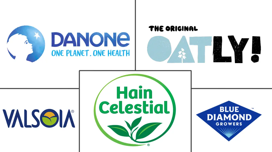 Major players in Europe Non-dairy Yogurt industry