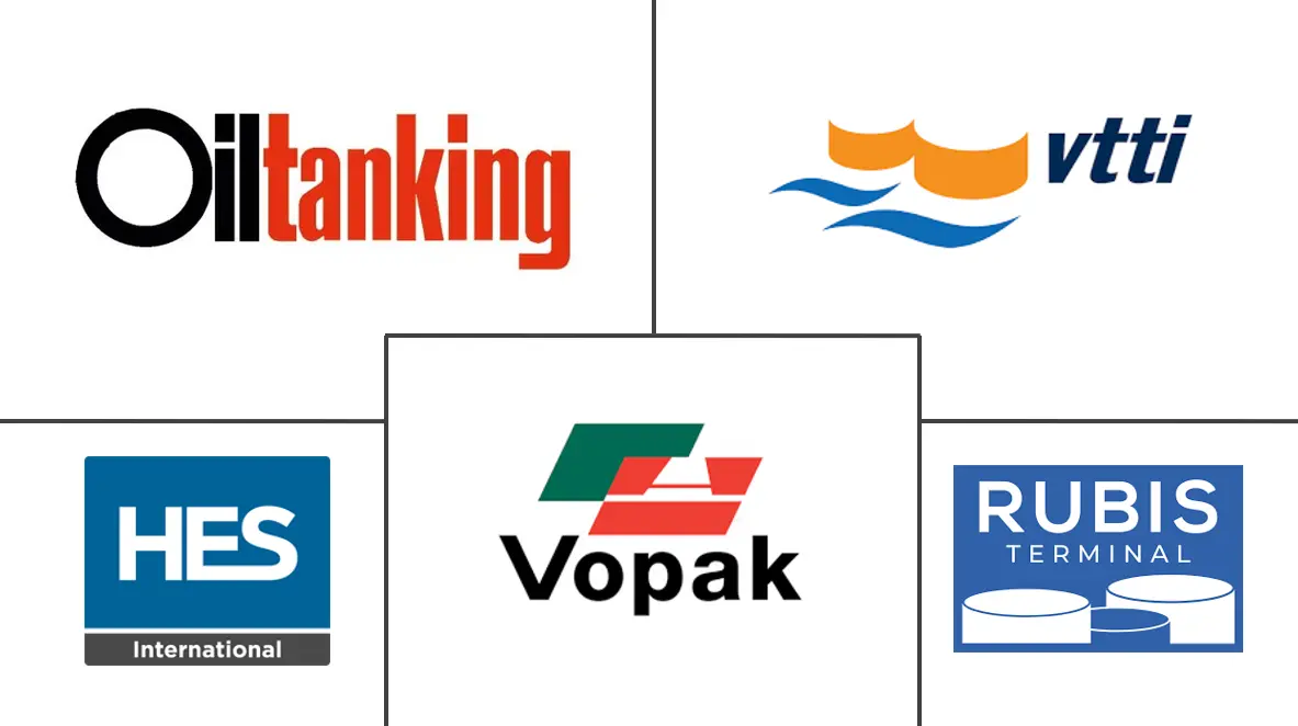 Major players in Europe Oil And Gas Storage Tank industry