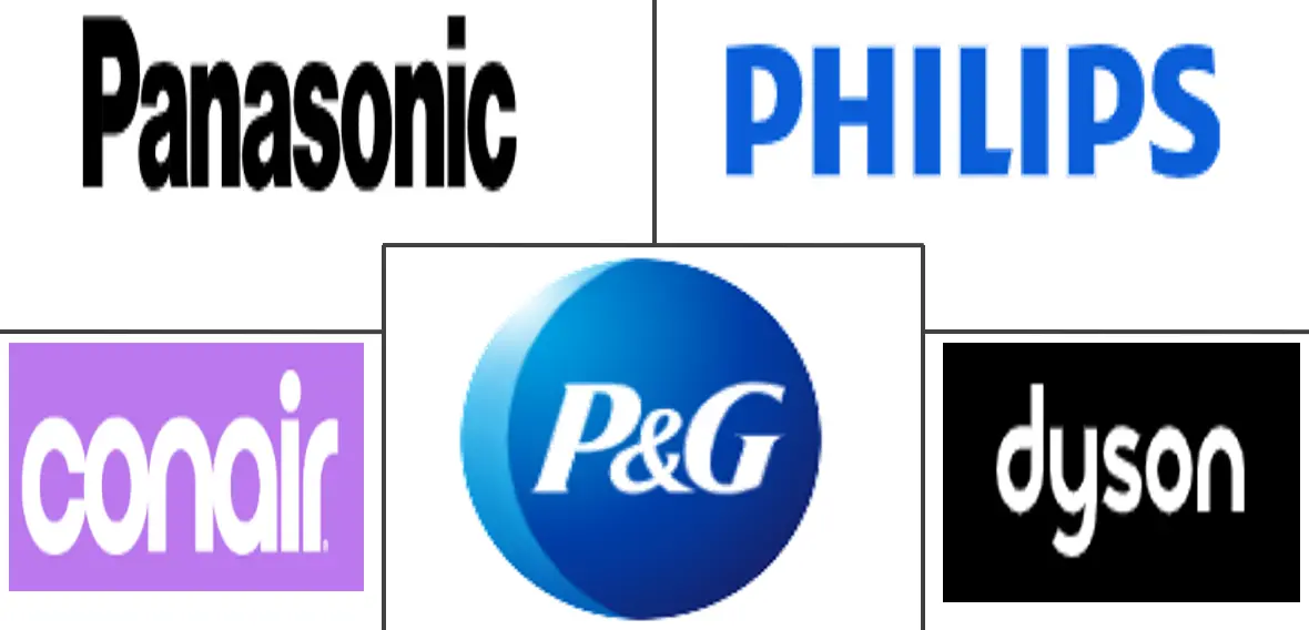 Major players in Europe Personal Care Appliances industry
