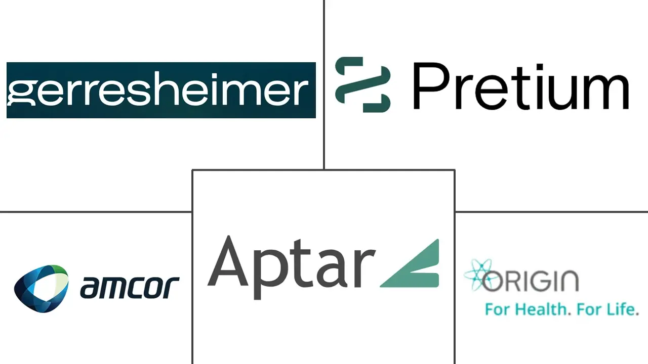 Major players in Europe Pharmaceutical Plastic Packaging industry