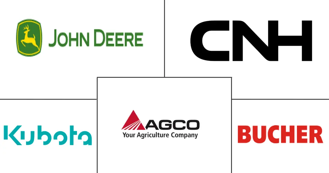 Principaux acteurs dans Marché européen des machines de plantation industrie