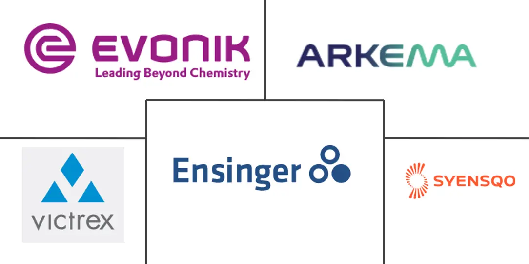 Major players in Europe Polyether Ether Ketone (peek) industry