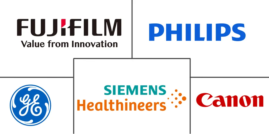Principales actores del mercado europeo de dispositivos portátiles de rayos X
