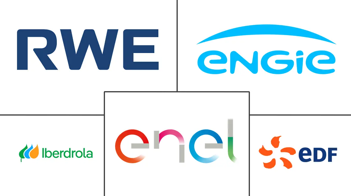 Principais participantes em Mercado de Energia da Europa indústria