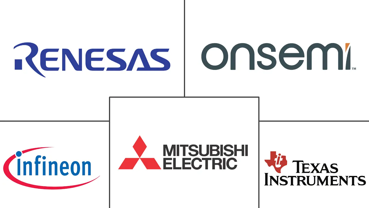 Major players in Europe Power Transistor industry