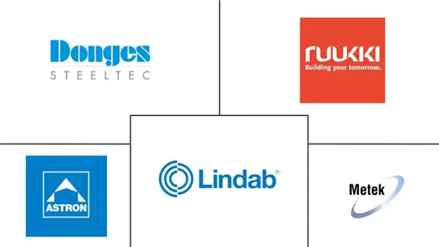Major players in Europe Pre-engineered Buildings (PEB) Construction industry