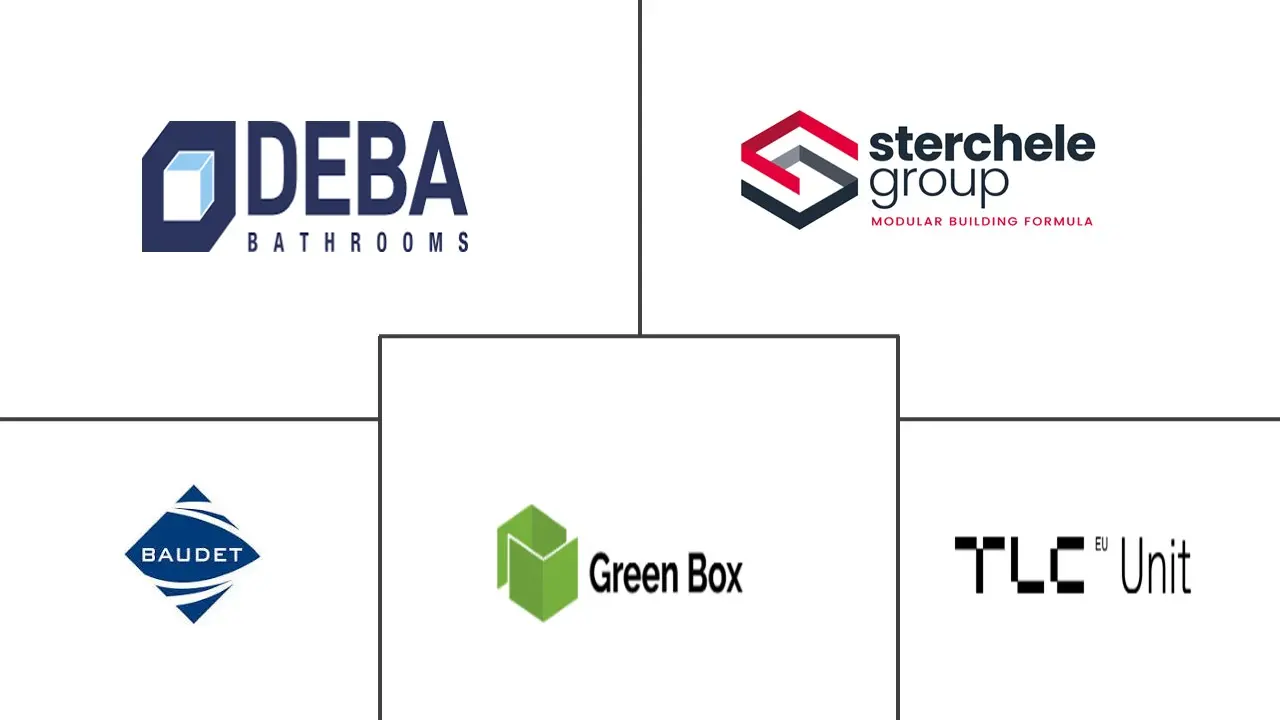 Major players in Europe Prefabricated Bathroom Modules industry