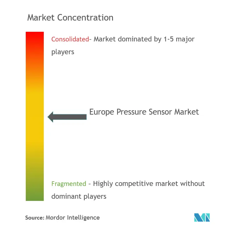 Europe Pressure Sensors Market